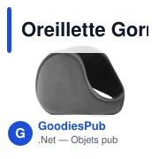 Oreillette Gorman - Miniature 3
