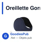 Oreillette Gorman - Miniature 4