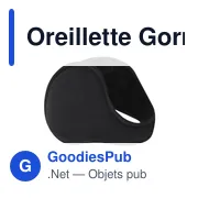 Oreillette Gorman - Miniature 5
