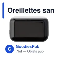 Oreillettes sans fil personnalisables avec logo - Mourad - Miniature 1