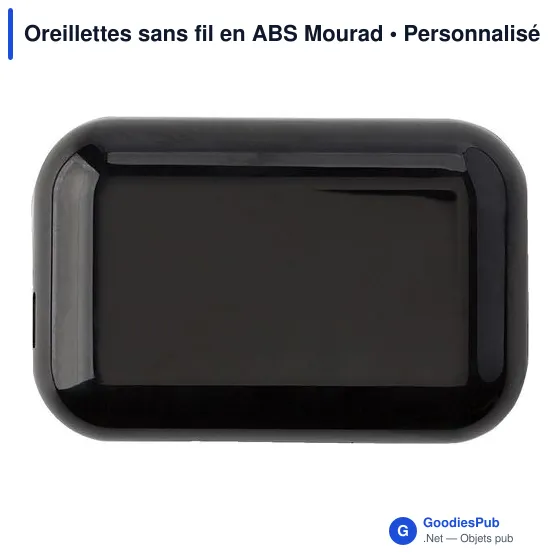 Oreillettes sans fil personnalisables avec logo - Mourad - Image 1