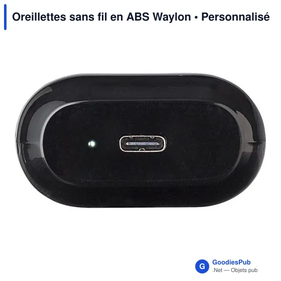 Oreillettes sans fil en ABS Waylon - Image 2