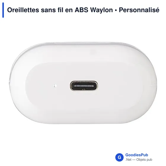 Oreillettes sans fil en ABS Waylon - Image 11