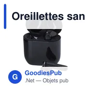 Oreillettes sans fil en ABS Waylon - Miniature 12