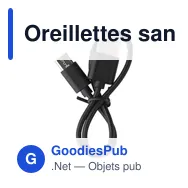 Oreillettes sans fil en ABS Waylon - Miniature 5