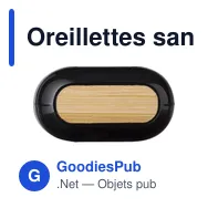 Oreillettes sans fil en ABS Waylon - Miniature 6