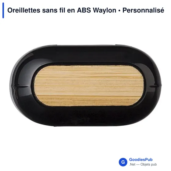 Oreillettes sans fil en ABS Waylon - Image 6