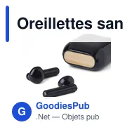 Oreillettes sans fil en ABS Waylon - Miniature 7