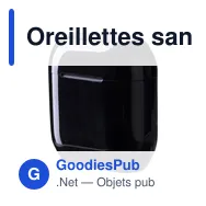 Oreillettes sans fil en ABS Waylon - Miniature 8