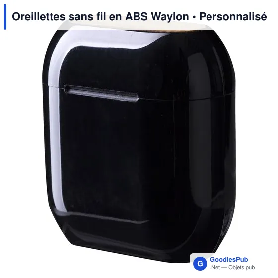 Oreillettes sans fil en ABS Waylon - Image 8