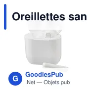 Oreillettes sans fil en ABS Waylon - Miniature 9