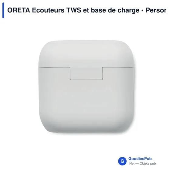 ORETA Ecouteurs TWS et base de charge - Image 2