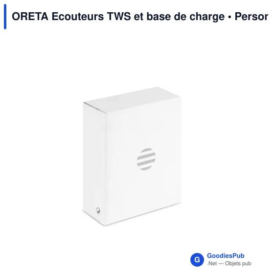 ORETA Ecouteurs TWS et base de charge - Image 6