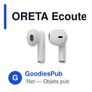 ORETA Ecouteurs TWS et base de charge - Miniature 7