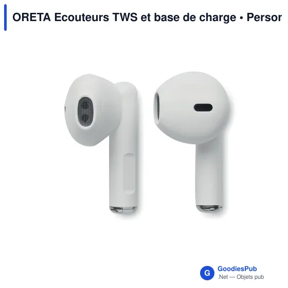 ORETA Ecouteurs TWS et base de charge - Image 7
