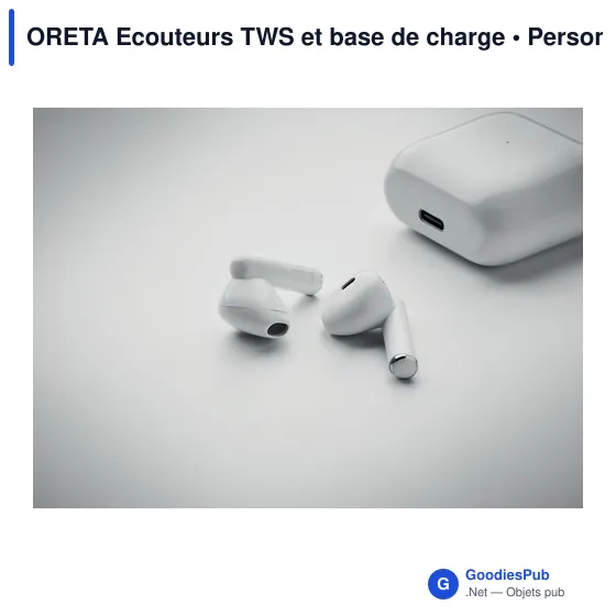 ORETA Ecouteurs TWS et base de charge - Image 8