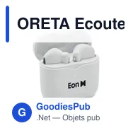ORETA Ecouteurs TWS et base de charge - Miniature 9