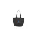 Variante noir - Sac shopping personnalisable Organic Canvas Pro Shopper avec logo