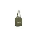 Variante olive - Sac shopping personnalisable en toile de coton biologique - Organic Cottonavec logo