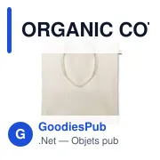 ORGANIC COTTONEL Sac en coton bio - Miniature 1