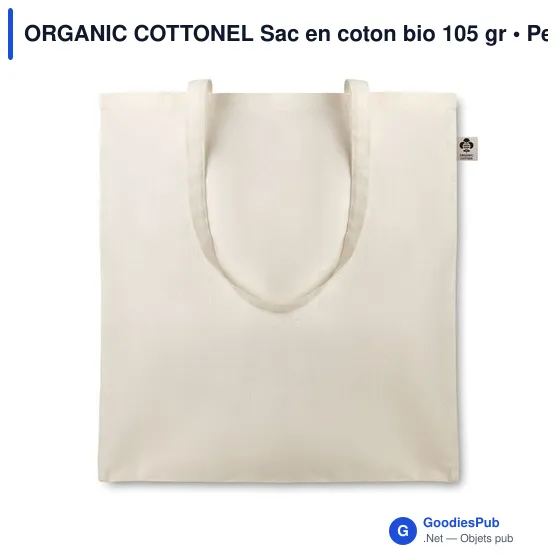 ORGANIC COTTONEL Sac en coton bio - Image 1