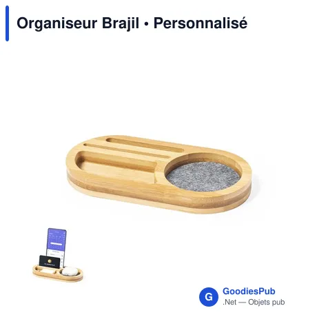 Organiseur Brajil