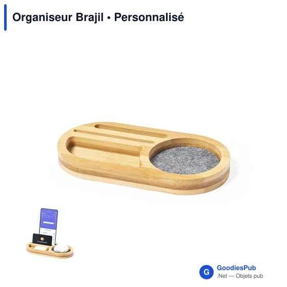 Organiseur Brajil - Image 1