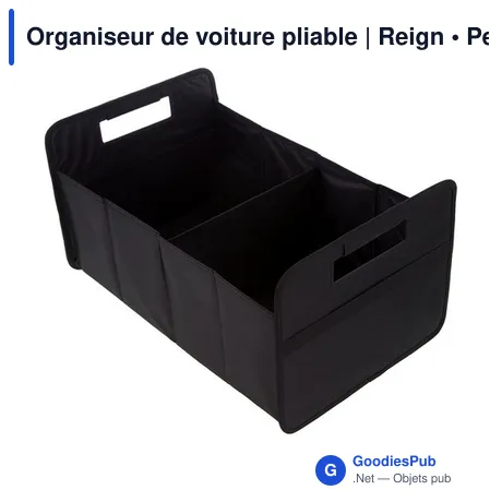 Organiseur de voiture pliable | Reign