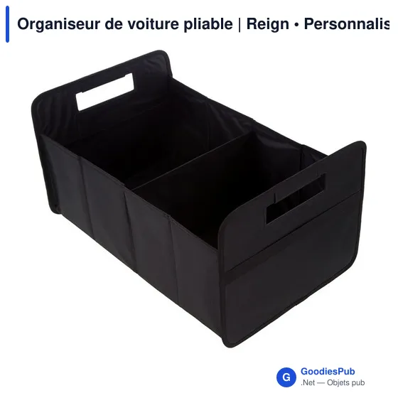 Organiseur de voiture pliable | Reign - Image 1
