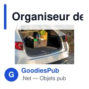 Organiseur de voiture pliable | Reign - Miniature 3