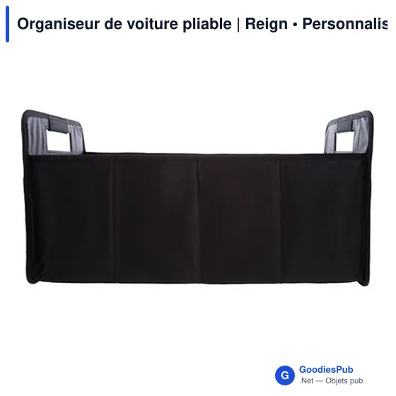 Organiseur de voiture pliable | Reign - Image 9