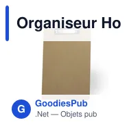 Organiseur Holisk - Miniature 1