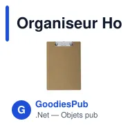 Organiseur Holisk - Miniature 2