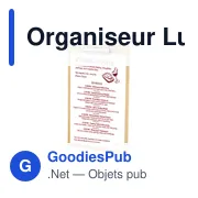 Organiseur Lunaro - Miniature 3