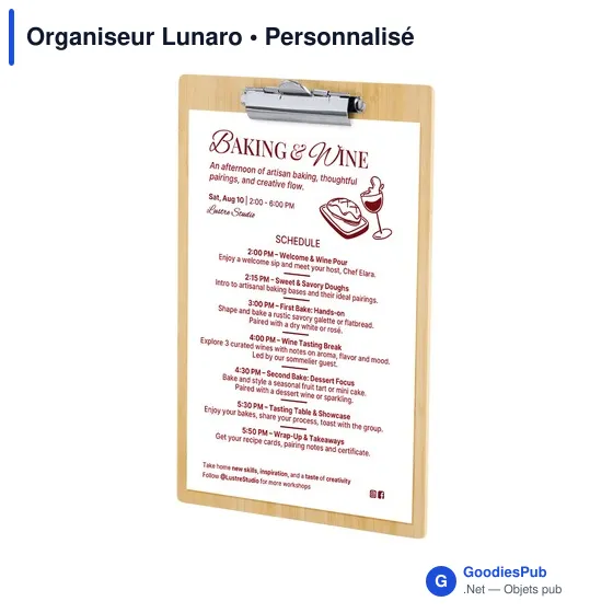 Organiseur Lunaro - Image 3