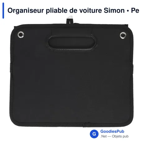 Organiseur pliable de voiture Simon