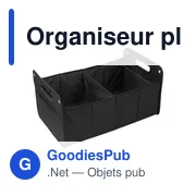 Organiseur pliable de voiture Simon - Miniature 2