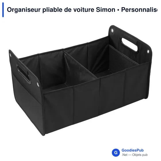 Organiseur pliable de voiture Simon - Image 2