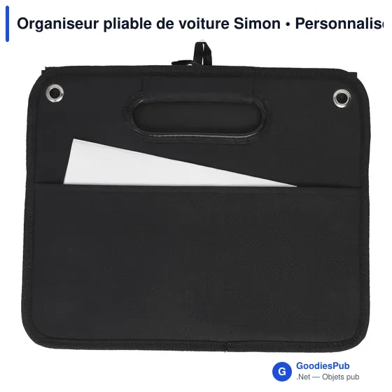 Organiseur pliable de voiture Simon - Image 3