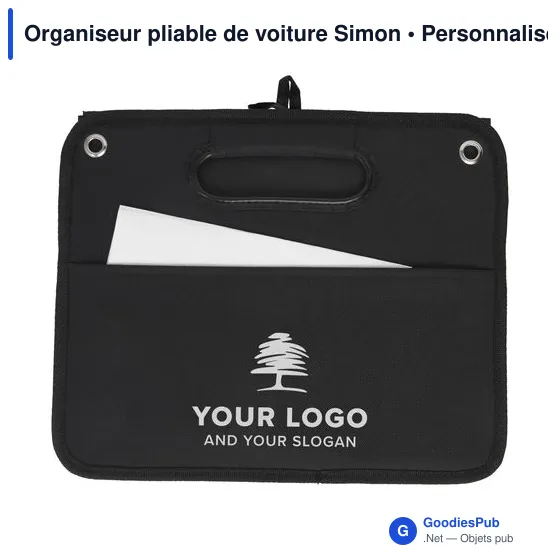 Organiseur pliable de voiture Simon - Image 6