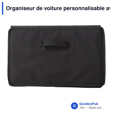 Organiseur de voiture personnalisable avec logo - Thatcher