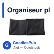Organiseur de voiture personnalisable avec logo - Thatcher - Miniature 3