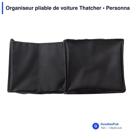 Organiseur de voiture personnalisable avec logo - Thatcher - Image 3