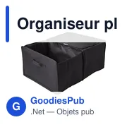 Organiseur de voiture personnalisable avec logo - Thatcher - Miniature 5