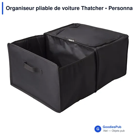 Organiseur de voiture personnalisable avec logo - Thatcher - Image 5