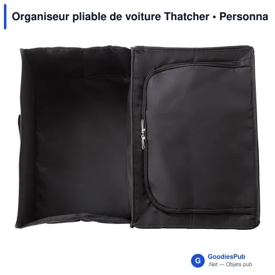 Organiseur de voiture personnalisable avec logo - Thatcher - Image 6