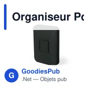Clé USB personnalisable avec logo entreprise - Organiseur Power Bank Surey - Miniature 2
