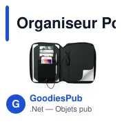 Clé USB personnalisable avec logo entreprise - Organiseur Power Bank Surey - Miniature 4