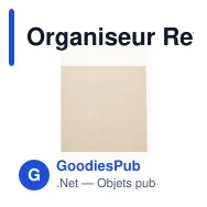 Organiseur Reymon - Miniature 4