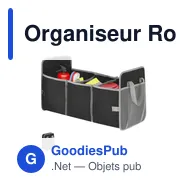 Organiseur Rocel - Miniature 1
